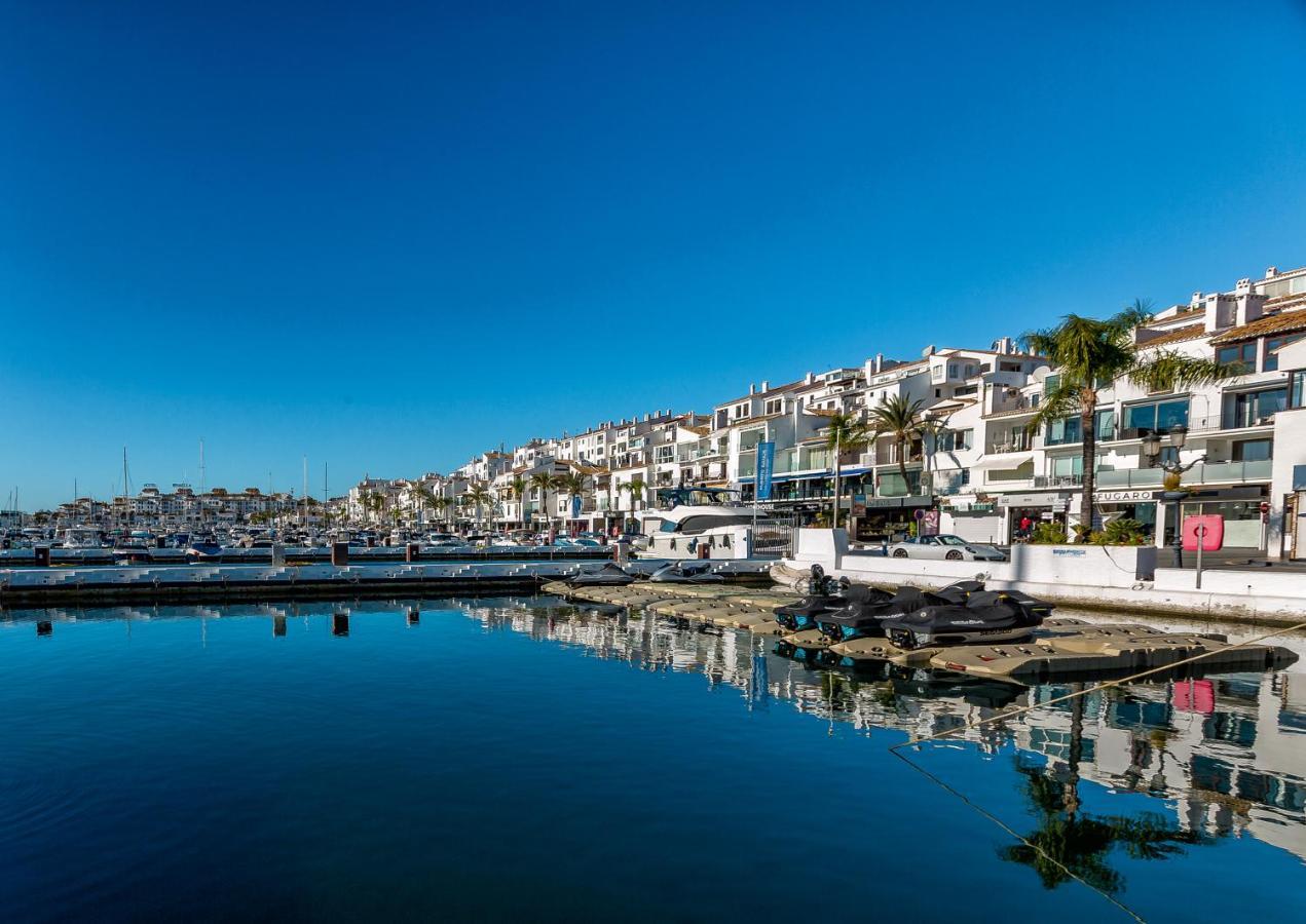 Front Line Penthouse Puerto Banus With Sea Views Διαμέρισμα Μαρμπέλλα Εξωτερικό φωτογραφία