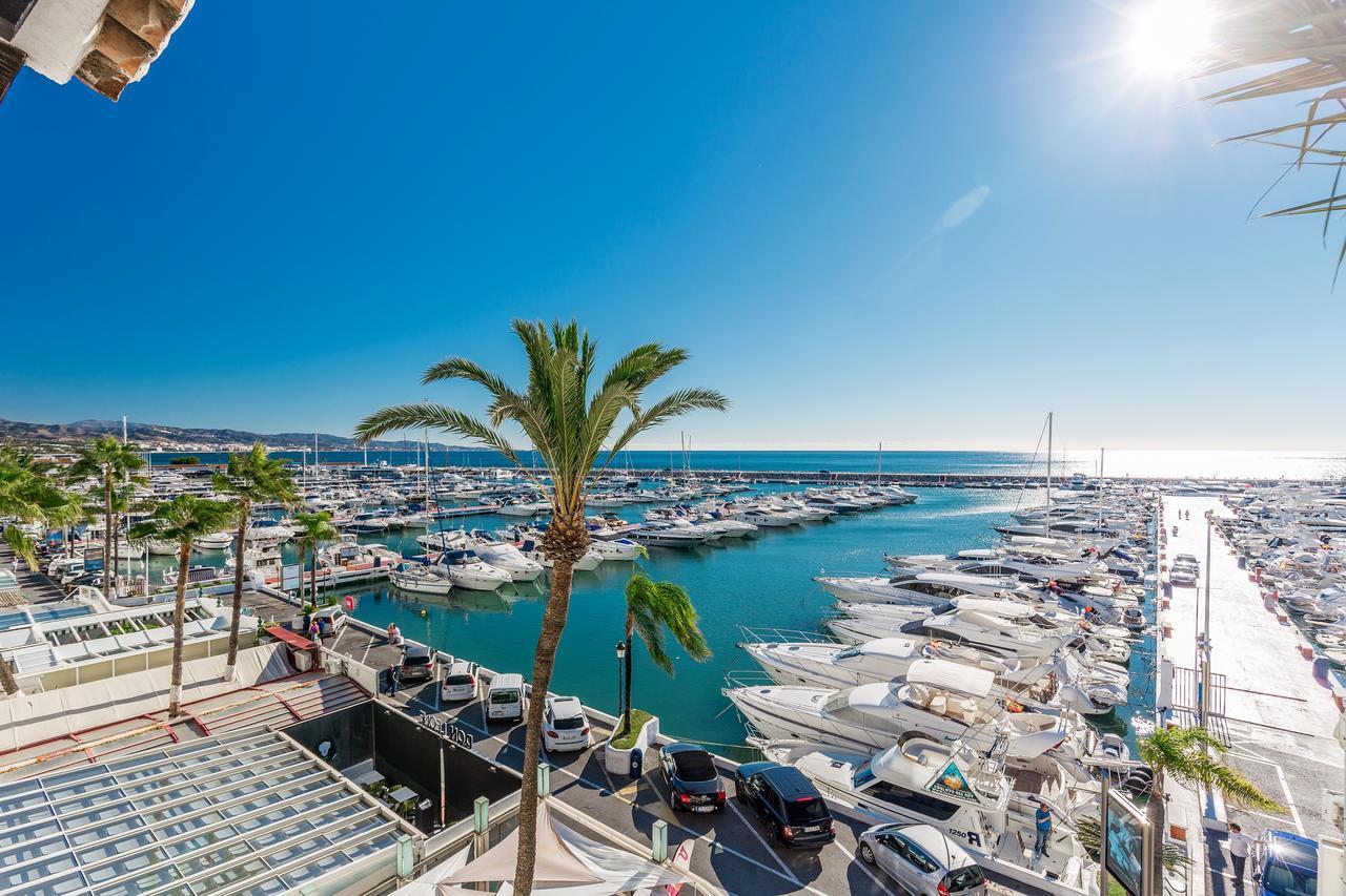 Front Line Penthouse Puerto Banus With Sea Views Διαμέρισμα Μαρμπέλλα Εξωτερικό φωτογραφία