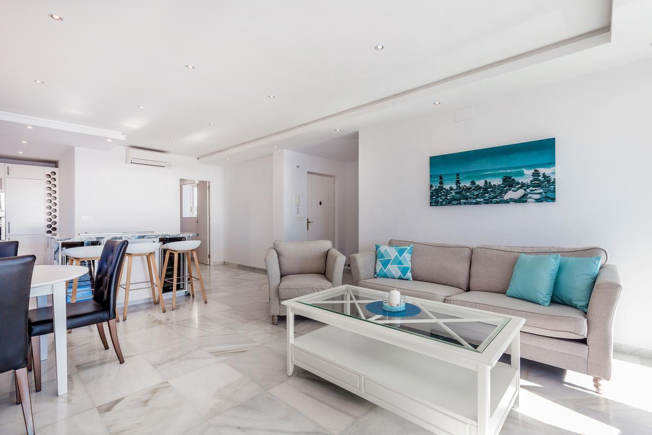 Front Line Penthouse Puerto Banus With Sea Views Διαμέρισμα Μαρμπέλλα Εξωτερικό φωτογραφία