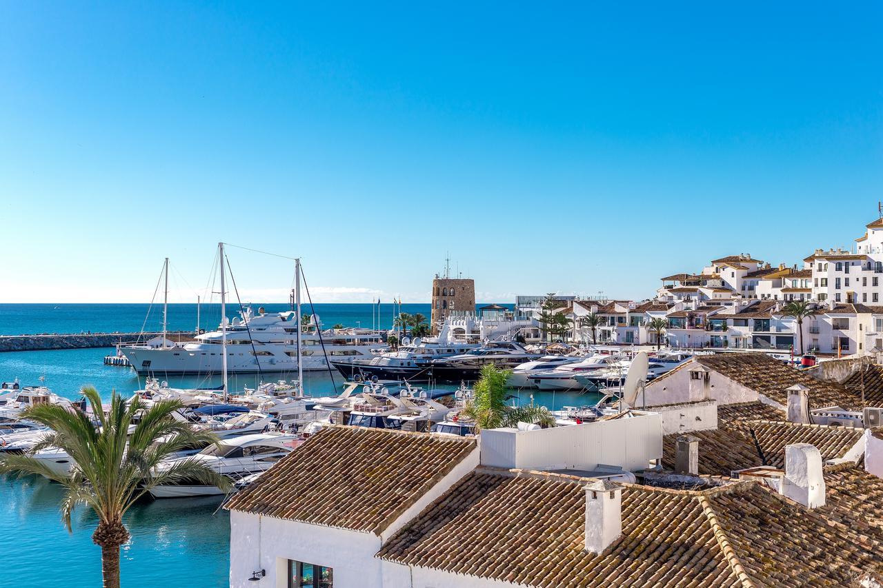 Front Line Penthouse Puerto Banus With Sea Views Διαμέρισμα Μαρμπέλλα Εξωτερικό φωτογραφία