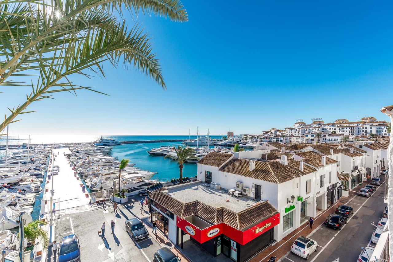 Front Line Penthouse Puerto Banus With Sea Views Διαμέρισμα Μαρμπέλλα Εξωτερικό φωτογραφία