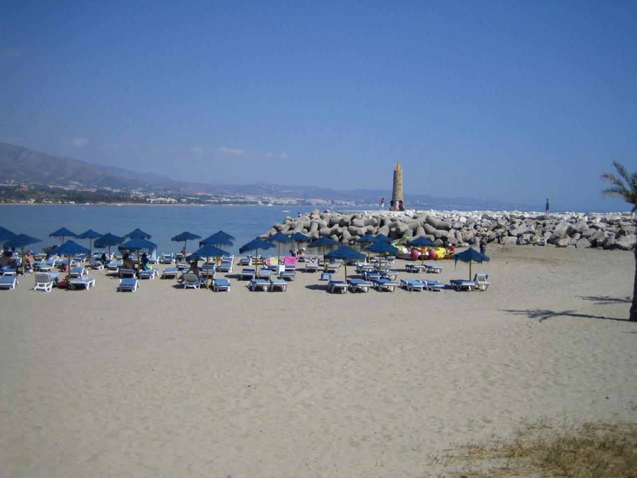 Front Line Penthouse Puerto Banus With Sea Views Διαμέρισμα Μαρμπέλλα Εξωτερικό φωτογραφία